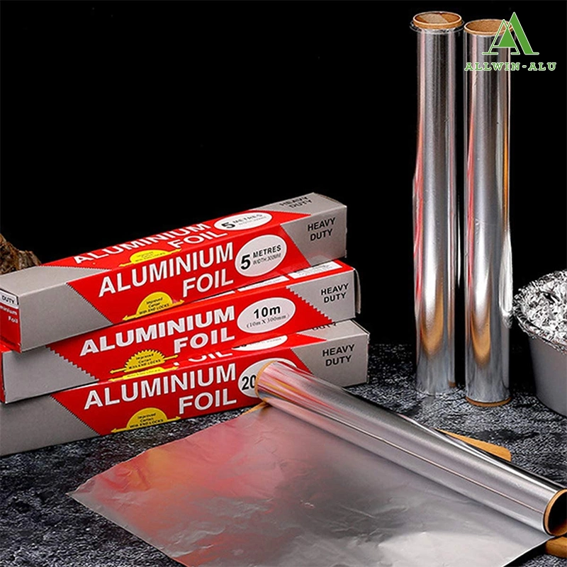 Customized Aluminum Foil Rolls for Kitchen Used