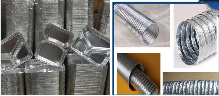 Industrial Aluminum Foil for Food Packaging