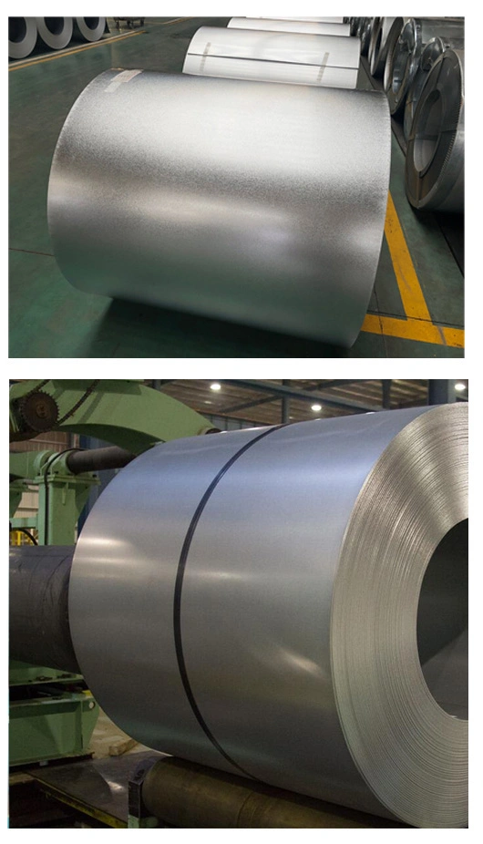 Aluminium Zinc Coils Roofing Materials Az150 ASTM A792m Building Material Anti-Finger Galvanized Dx51d+Az Zincalume Gl Aluzinc Coated Az150 Galvalume Steel Coil