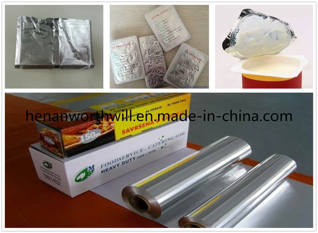 Decorative Used Aluminum/Aluminium Foil 1100 1300 H18