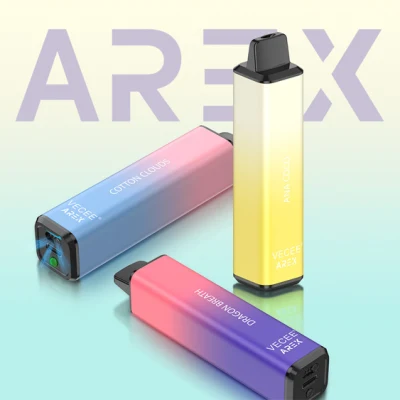 メーカー価格フルーツ シリーズ アルミニウム 深セン 中国 Vape Vape パフ バー Vecee-Arex