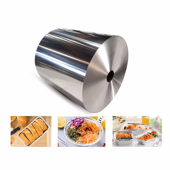 使い捨て食品容器用アルミ箔原料 アルミ箔